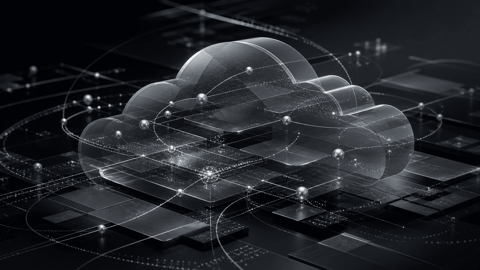 Abstract managed quantum cloud workflow layers with silver nodes